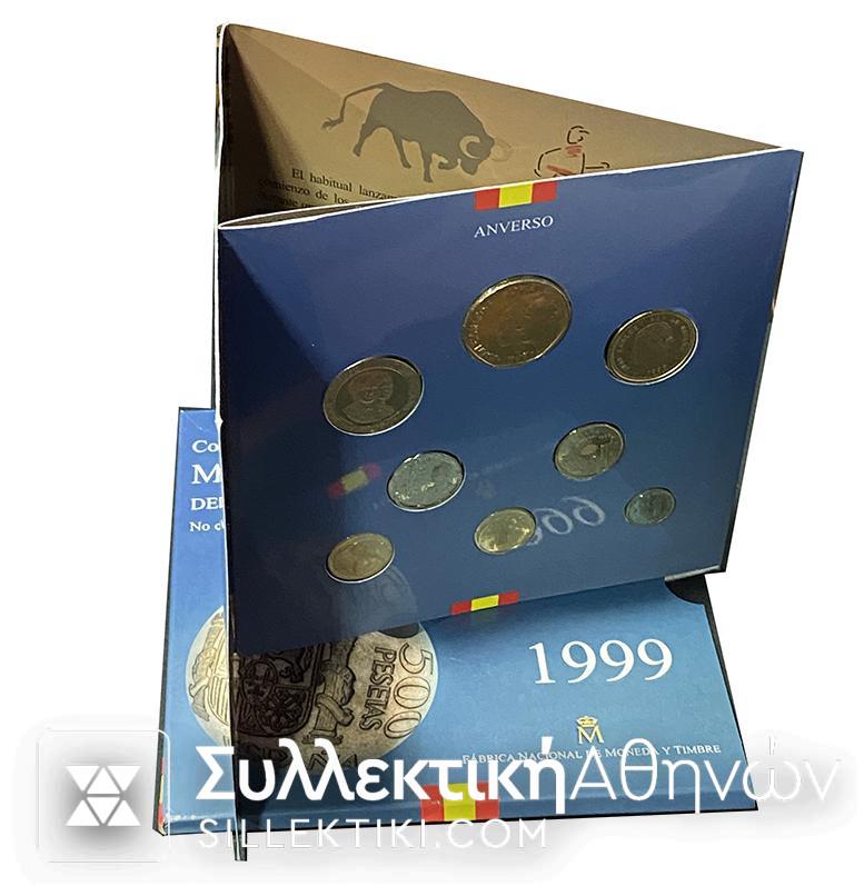 SPAIN Set Bank 1999 UNC